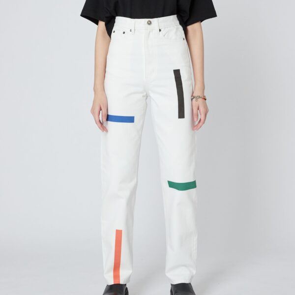 PANABE WHITE JEANS